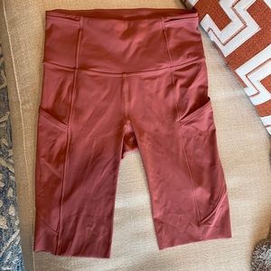 Lululemon Size 4 Biker Shorts